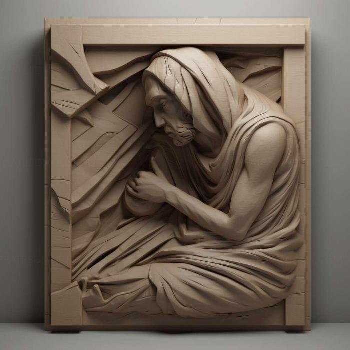 نموذج ثلاثي الأبعاد لآلة CNC 3D Art 